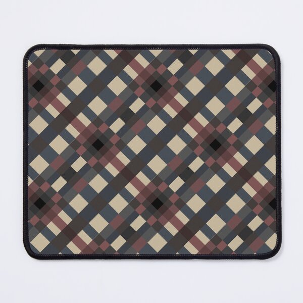 Aperçu de l'œuvre  Motif cage beige marron oblique. Conception créée et vendue par viktoriaart0303.