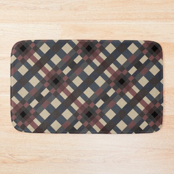 Item preview,  Pattern oblique brown beige cage. Design designed and sold by viktoriaart0303.