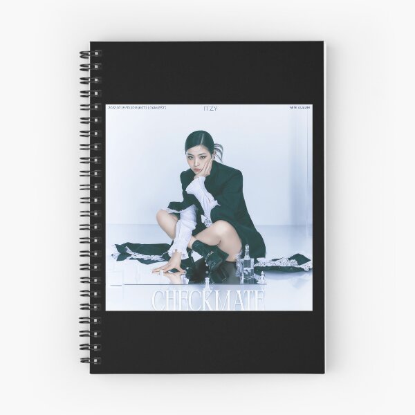 Item preview, RYUJIN ITZY - Checkmate Teaser  Fanart  Designer by herianchelhu designed and sold by herianchelhu.
