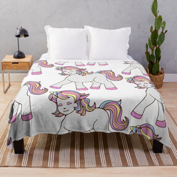 Item preview,  Beautiful unicorn illustration, children's cute hand drawn doodle sweet dreams designed and sold by Momixzaaa.
