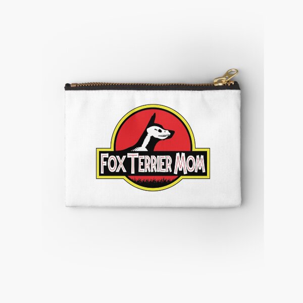 Item preview, (For Bright Background) Jurassic Toy Fox Terrier Mom designed and sold by More Cute Dogs.