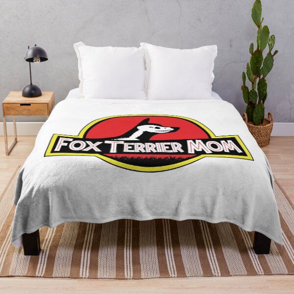 Item preview, (For Bright Background) Jurassic Toy Fox Terrier Mom designed and sold by More Cute Dogs.
