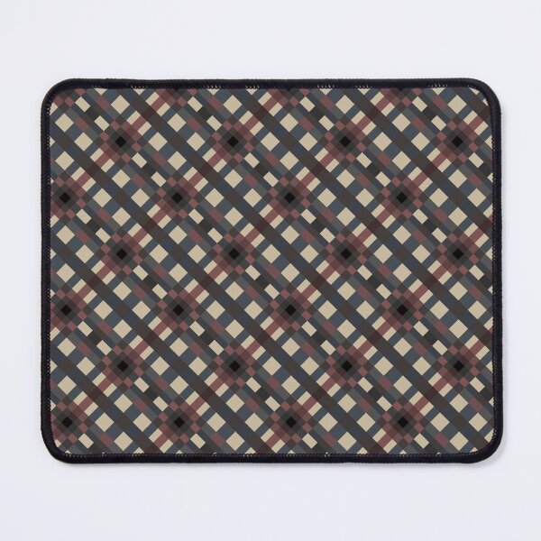 Aperçu de l'œuvre Motif cage oblique beige marron. Petite cellule. Conception créée et vendue par viktoriaart0303.