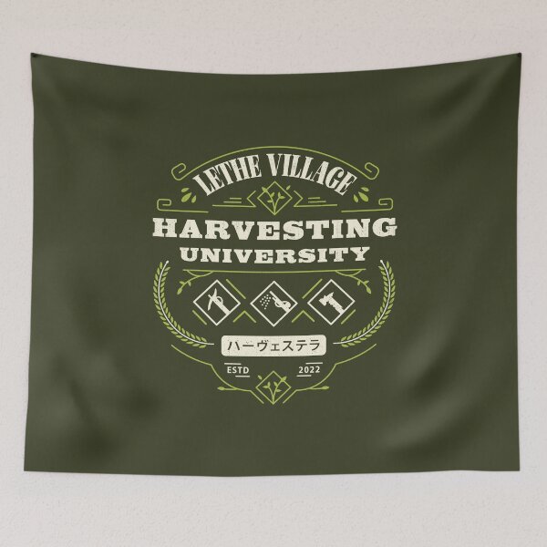 Item preview, Lethe Village University designed and sold by Lagelantee.