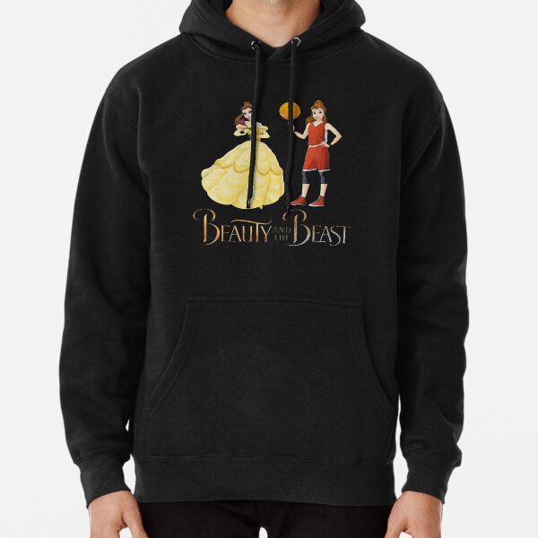 Beauty And The Beast Basketball Ballet Pullover Hoodie for Sale by LorenzoBarra Redbubble