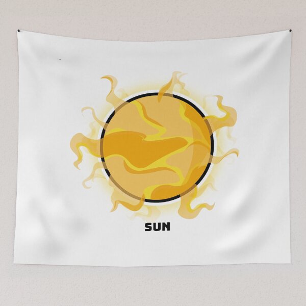 Item preview, Sun, solar system designed and sold by gllemm.