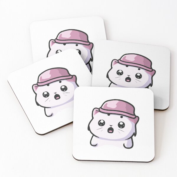 Item preview, Innocent expression of a cute cat designed and sold by Colorful Dreams.