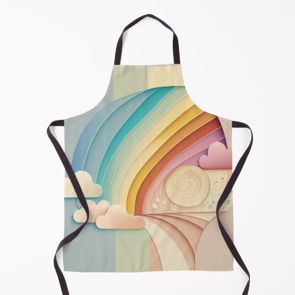 Item preview, Colourful Pastel Rainbow designed and sold by PlaytimeArt.