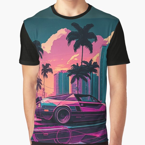 Miami Graphic T-Shirt