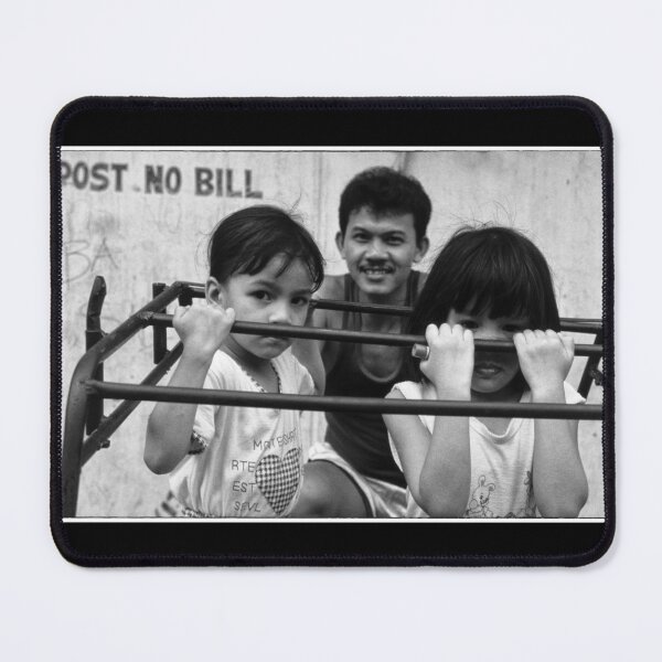 Item preview, A Proud Dad, two kids, a happy family portrait designed and sold by JonDelorme.
