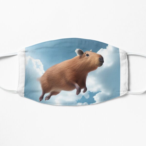 Capybara Meme Face Masks for Sale