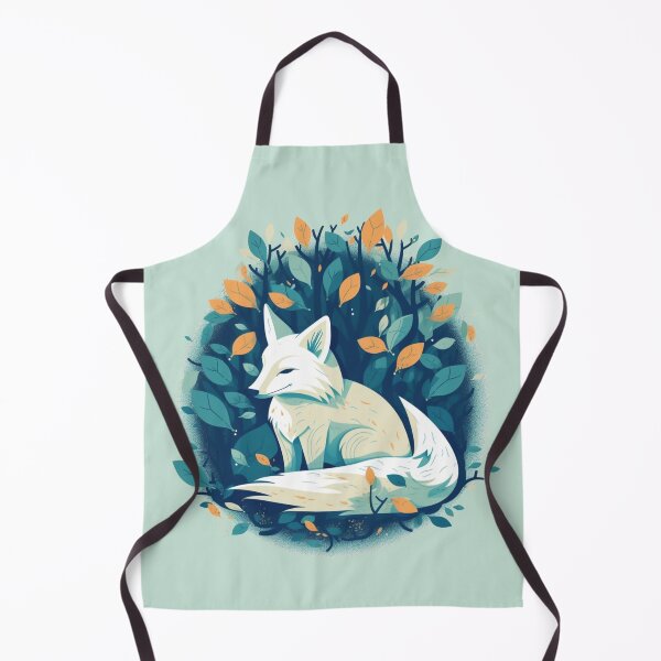 Item preview, White Fox Under The Trees Classic T-shirt designed and sold by Graphichut.