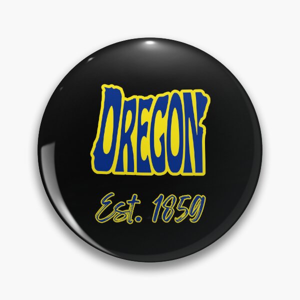 Item preview, Oregon Established 1859 designed and sold by Twisted-Teeze.