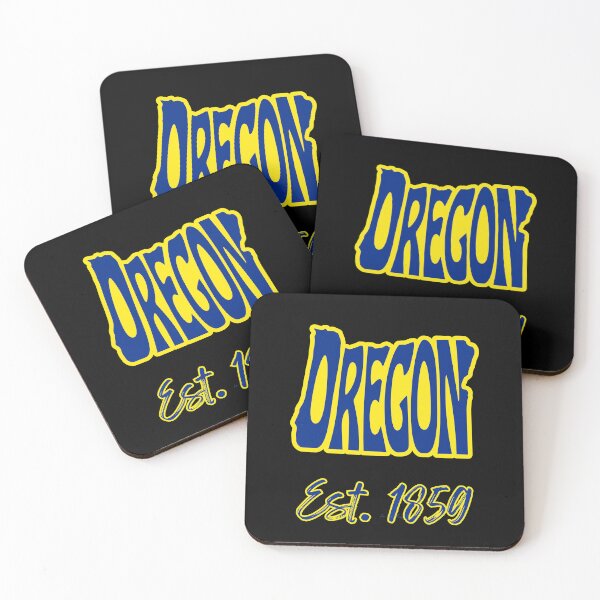 Item preview, Oregon Established 1859 designed and sold by Twisted-Teeze.