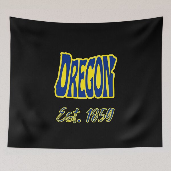 Item preview, Oregon Established 1859 designed and sold by Twisted-Teeze.