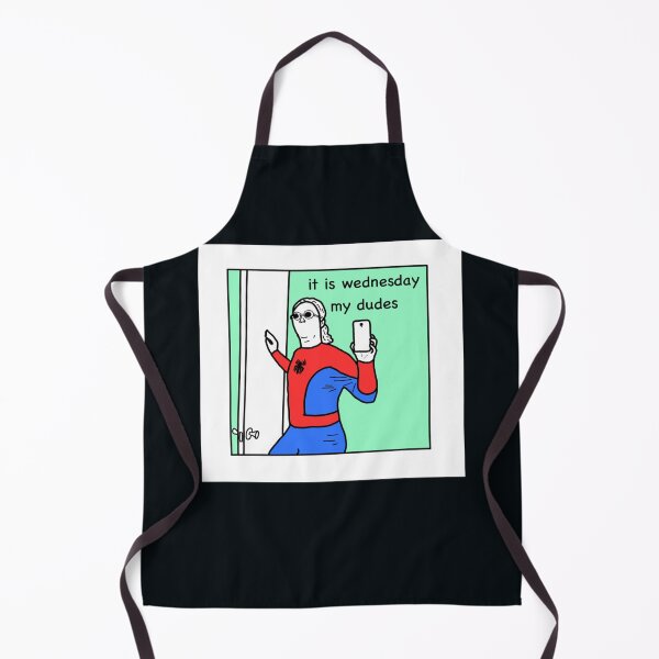 Item preview, it is wednesday my dudes   designed and sold by lokhanhbinh6.