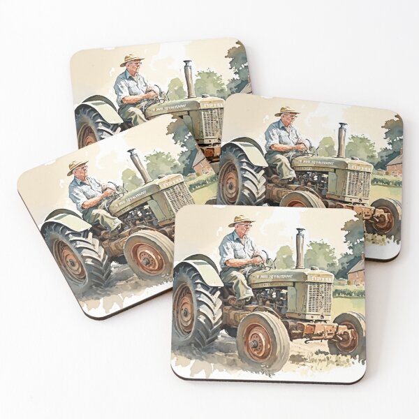 Item preview, Working hard in the Golden Valley 03 designed and sold by artgoldenvalley.