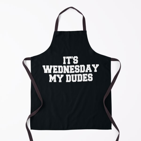 Item preview, It_s Wednesday My Dudes Shirt - Frog Meme   designed and sold by lokhanhbinh6.