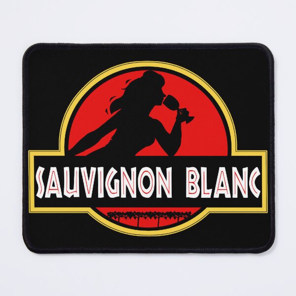 Item preview, Funny Sauvignon Blanc Parody Design designed and sold by Salukeart.