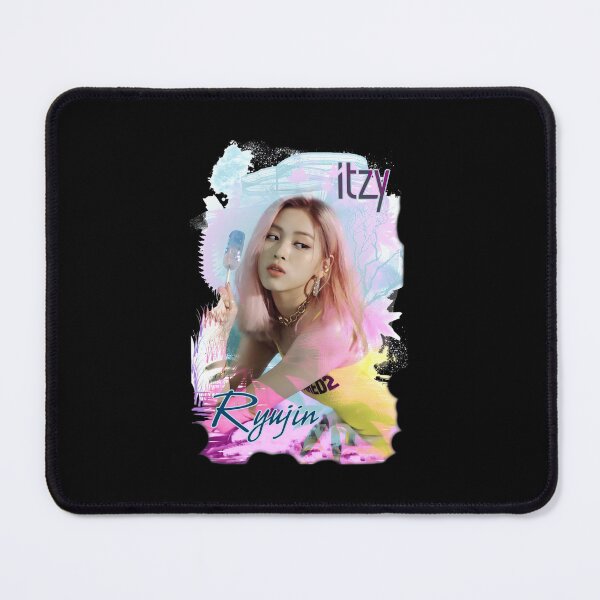 Item preview, Ryujin iTZY - Kpop Aqua Blue Art Vibe  Fanart  Designer by herianchelhu designed and sold by herianchelhu.