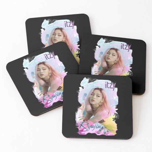 Item preview, Ryujin iTZY - Kpop Aqua Blue Art Vibe  Fanart  Designer by herianchelhu designed and sold by herianchelhu.