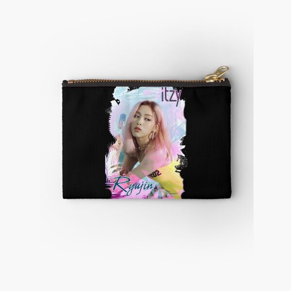 Item preview, Ryujin iTZY - Kpop Aqua Blue Art Vibe  Fanart  Designer by herianchelhu designed and sold by herianchelhu.