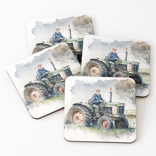 Item preview, Working hard in the Golden Valley 04 designed and sold by artgoldenvalley.