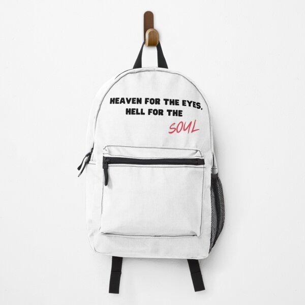 Item preview, Heaven For The Eyes, Hell For The SOUL. Devil Quote, Satan designed and sold by GJBPrints.