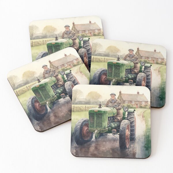Item preview, Working hard in the Golden Valley 05 designed and sold by artgoldenvalley.