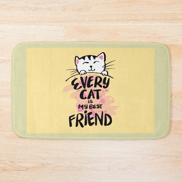 Item preview, Every cat is my best friend designed and sold by LunaraPaws.