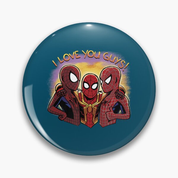 Item preview, Trilogy Spider Dudes Love You Guys!   designed and sold by lokhanhbinh6.