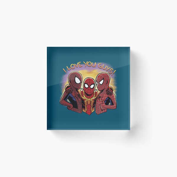 Item preview, Trilogy Spider Dudes Love You Guys!   designed and sold by lokhanhbinh6.