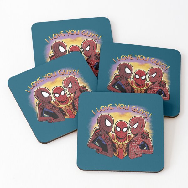 Item preview, Trilogy Spider Dudes Love You Guys!   designed and sold by lokhanhbinh6.