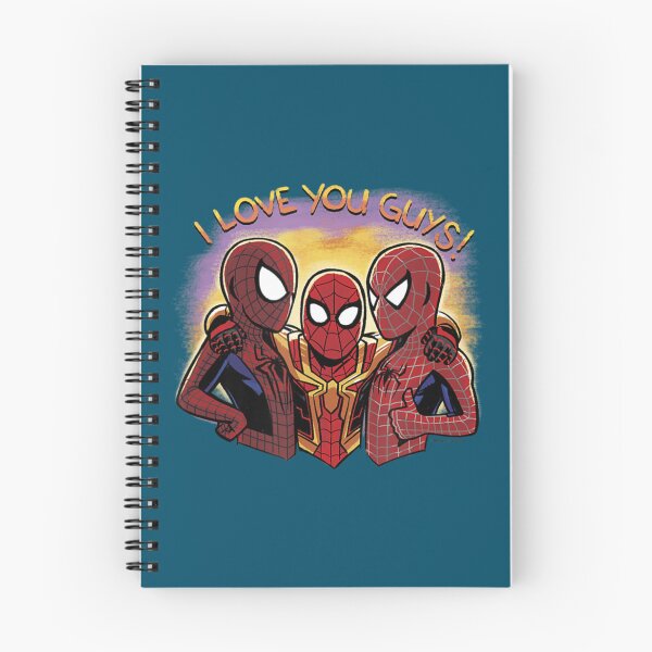 Item preview, Trilogy Spider Dudes Love You Guys!   designed and sold by lokhanhbinh6.