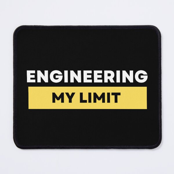 Item preview, Engineering My Limit designed and sold by farhan20.