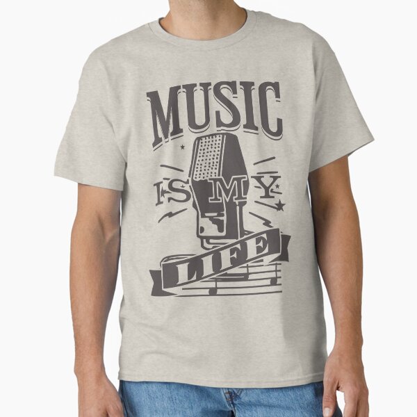 Item preview, Music is my Life designed and sold by Wayof.