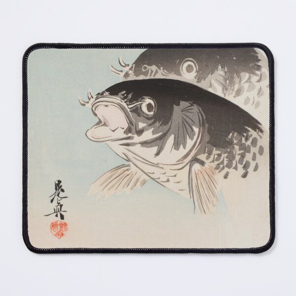Item preview, Shibata Zeshin - Carp (Koi) designed and sold by Onodera.