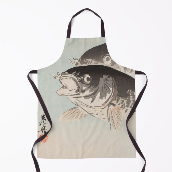 Item preview, Shibata Zeshin - Carp (Koi) designed and sold by Onodera.