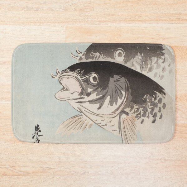 Item preview, Shibata Zeshin - Carp (Koi) designed and sold by Onodera.