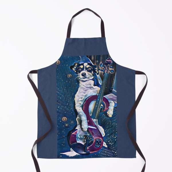 Item preview, Toby with electric violin designed and sold by KasiaWrobel.