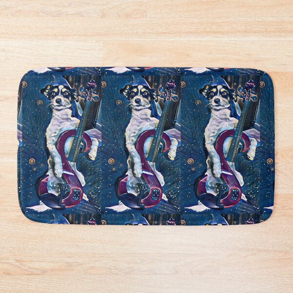 Item preview, Toby with electric violin designed and sold by KasiaWrobel.