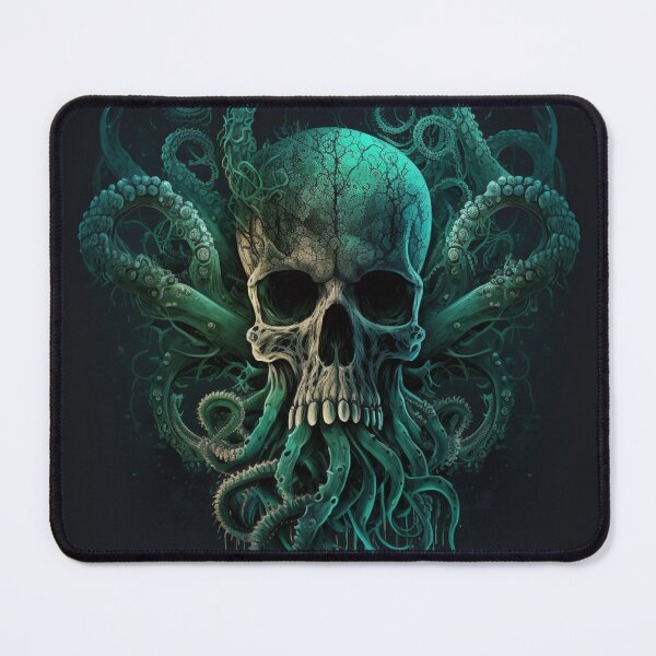Item preview, oceans skul with Tentacles  designed and sold by carpenterblaise.