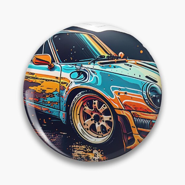 Item preview, Timeless Appeal: The Universal Porsche Allure designed and sold by Cumulonimbusart.