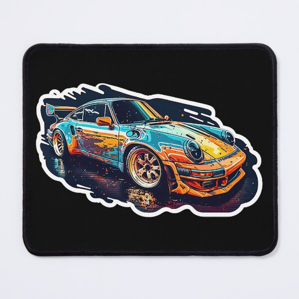 Item preview, Timeless Appeal: The Universal Porsche Allure designed and sold by Cumulonimbusart.