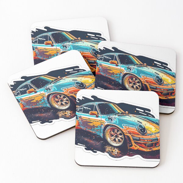 Item preview, Timeless Appeal: The Universal Porsche Allure designed and sold by Cumulonimbusart.