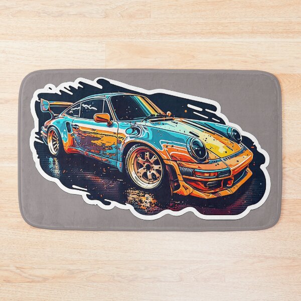 Item preview, Timeless Appeal: The Universal Porsche Allure designed and sold by Cumulonimbusart.