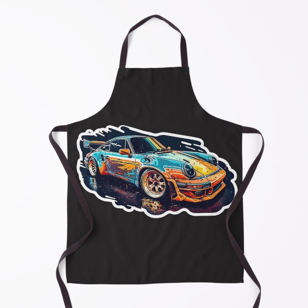 Item preview, Timeless Appeal: The Universal Porsche Allure designed and sold by Cumulonimbusart.