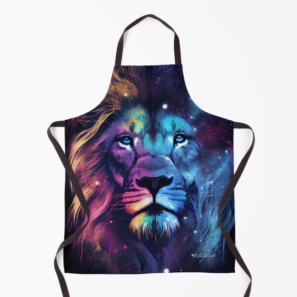 Item preview, Starry Night Lion designed and sold by SoloSeal.