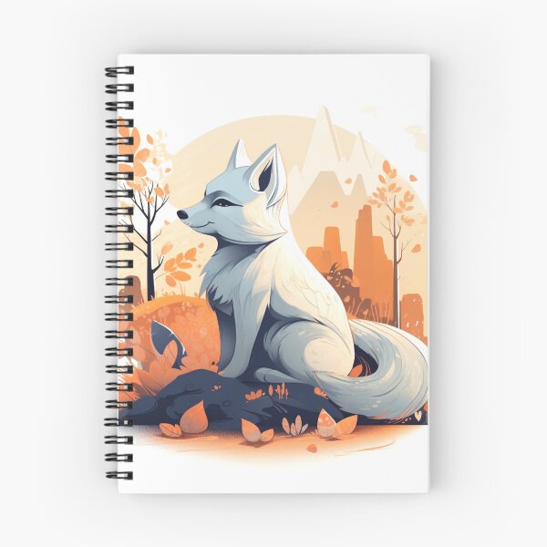 Item preview, White Fox Under The Trees Classic T-shirt designed and sold by Graphichut.