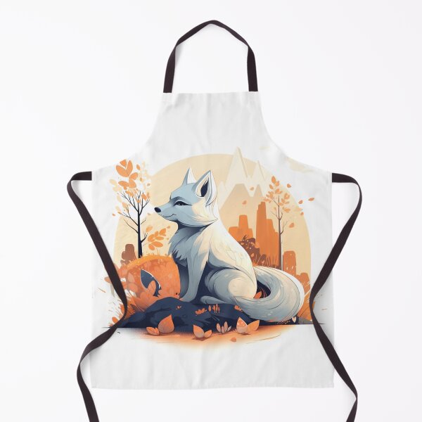 Item preview, White Fox Under The Trees Classic T-shirt designed and sold by Graphichut.